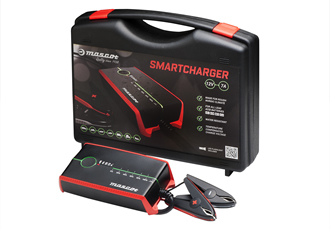 Smart charger optimises lead-acid batteries & doubles as PSU